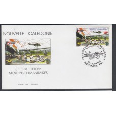 Nueva Caledonia SPD FDC Yvert 796 - 2004 Matasello Aviones