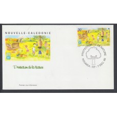 Nueva Caledonia SPD FDC Yvert 807 - 1999 Matasello Arte