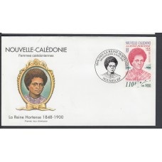 Nueva Caledonia SPD FDC Yvert 826 - 2000 Matasello La Reine Hortense