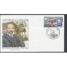 Nueva Caledonia SPD FDC Yvert 825 - 2000 Matasello Postmark