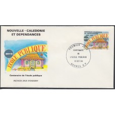 Nueva Caledonia SPD FDC Yvert 490 - 1984 Matasello Postmark