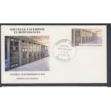 Nueva Caledonia SPD FDC Yvert 502 - 1985 Matasello Postmark