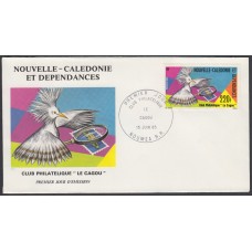 Nueva Caledonia SPD FDC Yvert 504 - 1985 Matasello Postmark