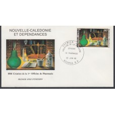 Nueva Caledonia SPD FDC Yvert 519 - 1986 Matasello Postmark