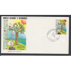 Nueva Caledonia SPD FDC Yvert 509 - 1985 Matasello Postmark