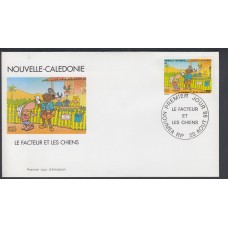 Nueva Caledonia SPD FDC Yvert 761 - 1998 Matasello Postmark