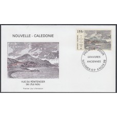 Nueva Caledonia SPD FDC Yvert 774 - 1998 Matasello Postmark