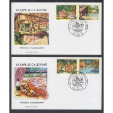 Nueva Caledonia SPD FDC Yvert 800/803 - 1999 Matasello Postmark