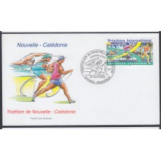 Nueva Caledonia SPD FDC Yvert 940 - 2004 Matasello Postmark