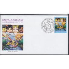 Nueva Caledonia SPD FDC Yvert 953 - 2005 Matasello Postmark