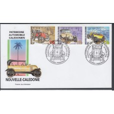 Nueva Caledonia SPD FDC Yvert 970/72 - 2006 Matasello Postmark