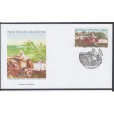 Nueva Caledonia SPD FDC Yvert 975 - 2006 Matasello Postmark