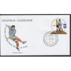 Nueva Caledonia SPD FDC Yvert 977 - 2006 Matasello Postmark