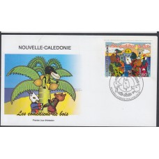 Nueva Caledonia SPD FDC Yvert 988 - 2006 Matasello Postmark