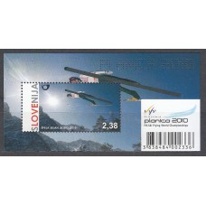 Eslovenia - Hojas Yvert 46 ** Mnh  Deportes esqui