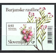 Eslovenia - Hojas Yvert 52 ** Mnh  Flores