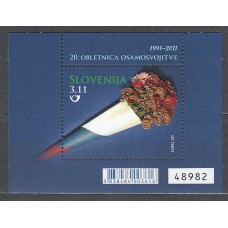 Eslovenia - Hojas Yvert 56 ** Mnh