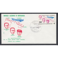 Nueva Caledonia SPD FDC Yvert Aero 222 - 1982 Matasello Postmark