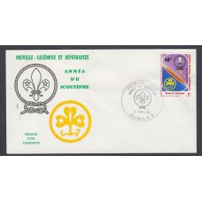 Nueva Caledonia SPD FDC Yvert Aero 223 - 1982 Matasello Postmark