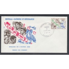 Nueva Caledonia SPD FDC Yvert Aero 226 - 1982 Matasello Postmark