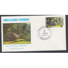 Nueva Caledonia SPD FDC Yvert Aero 233 - 1983 Matasello Postmark