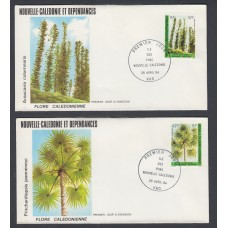 Nueva Caledonia SPD FDC Yvert Aero 238/239 - 1984 Matasello Postmark