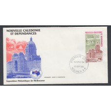 Nueva Caledonia SPD FDC Yvert Aero 243 - 1984 Matasello Postmark