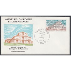 Nueva Caledonia SPD FDC Yvert Aero 251 - 1986 Matasello Postmark