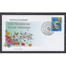 Nueva Caledonia SPD FDC Yvert 985 - 2005 Matasello Postmark