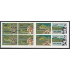 España II Centenario Correo 2019 Edifil 5335 Carnet ** Mnh  Camino de Santiago