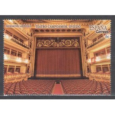 España II Centenario Correo 2019 Edifil SH.5344 ** Mnh  Teatro Campoamor