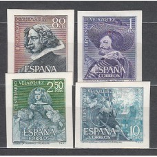 España II Centenario Correo 1961 Edifil SH 1344/7 * Mh