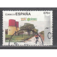 España II Centenario Correo 2012 Edifil 4744 usado