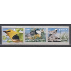 Finlandia - Correo 2001 Yvert 1548/50 ** Mnh  Fauna aves