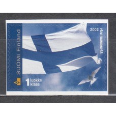 Finlandia - Correo 2002 Yvert 1556 ** Mnh  Bandera