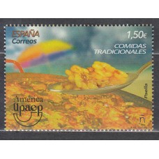 España II Centenario Correo 2019 Edifil 5348 ** Mnh  Gastronomía