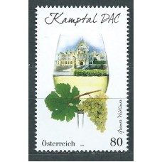 Austria Correo 2019 Yvert 3322 ** Mnh Vinos Regiones de Austria