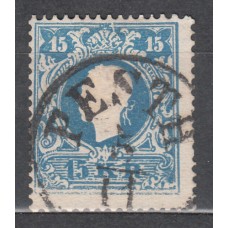 Austria - Correo 1858 Yvert 10 usado