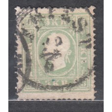 Austria - Correo 1858 Yvert 13 usado