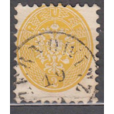 Austria - Correo 1863 Yvert 27 usado