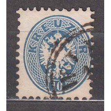 Austria - Correo 1863 Yvert 30 usado