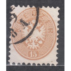 Austria - Correo 1863 Yvert 31 usado