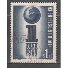 Austria - Correo 1952 Yvert 814 usado