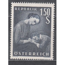 Austria - Correo 1958 Yvert 877 ** Mnh  Día de las madres