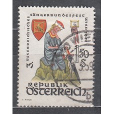 Austria - Correo 1958 Yvert 878 usado