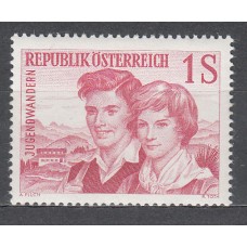 Austria - Correo 1960 Yvert 917 ** Mnh