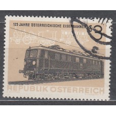 Austria - Correo 1962 Yvert 964 usado  Tren