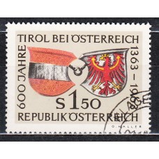 Austria - Correo 1963 Yvert 971 usado   Escudos