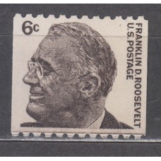 Estados Unidos - Correo 1965 Yvert 797a ** Mnh  Roosevelt