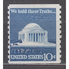 Estados Unidos - Correo 1973 Yvert 1008a ** Mnh